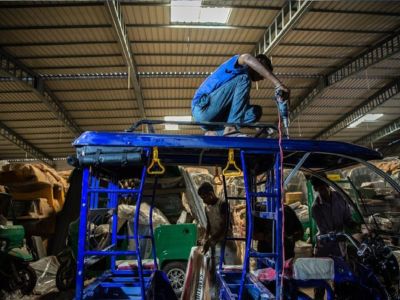E Rickshaw Repairing